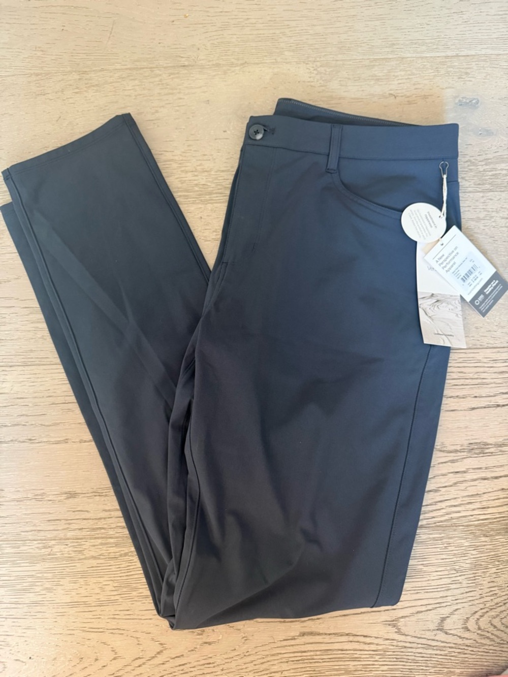 Vuori Men's meta pant Black Chinos